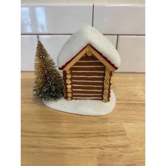 Department 56 Simple Traditions 2003 Pine Isles Out Back Outhouse - Picture 4 of 5